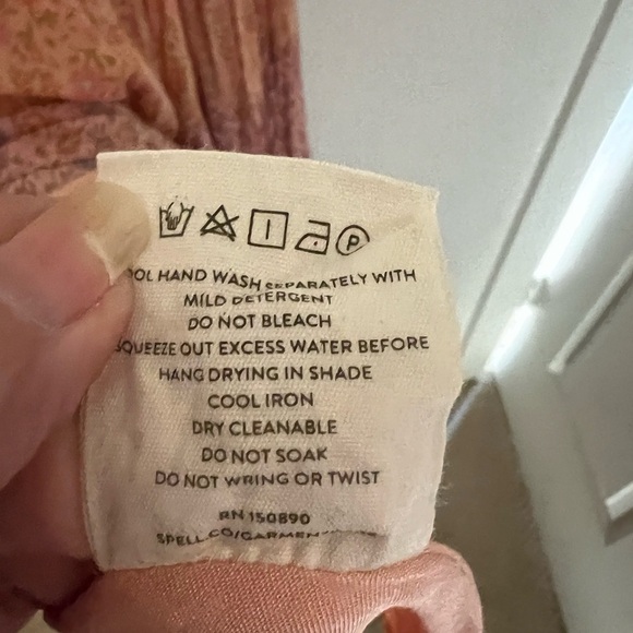 Spell & The Gypsy - Rae Gown Peach - Picture 11 of 16